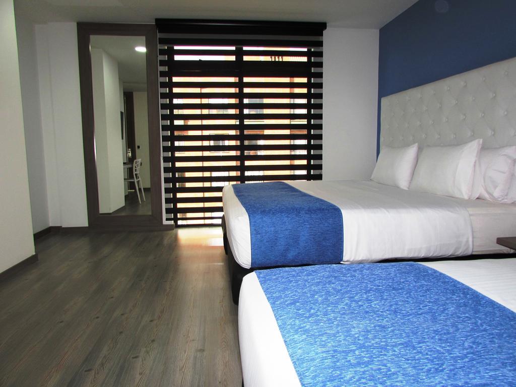 Aw Hotel Plaza Miranda ボゴタ 部屋 写真