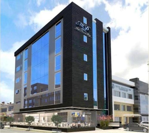 Aw Hotel Plaza Miranda ボゴタ エクステリア 写真